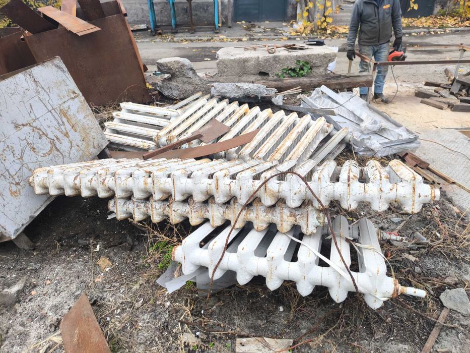 Батареи чугунные