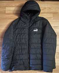 Куртка мужская Puma ESS Padded Jacket черная 2-3 XL