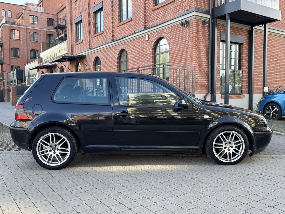 VW Golf IV 1.9 TDI zdrowy, bardzo dobrze jezdzi klima sprawna!