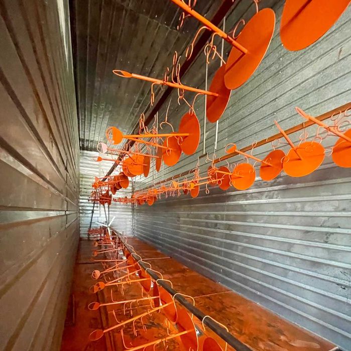 Порошкове фарбування / Порошковая покраска