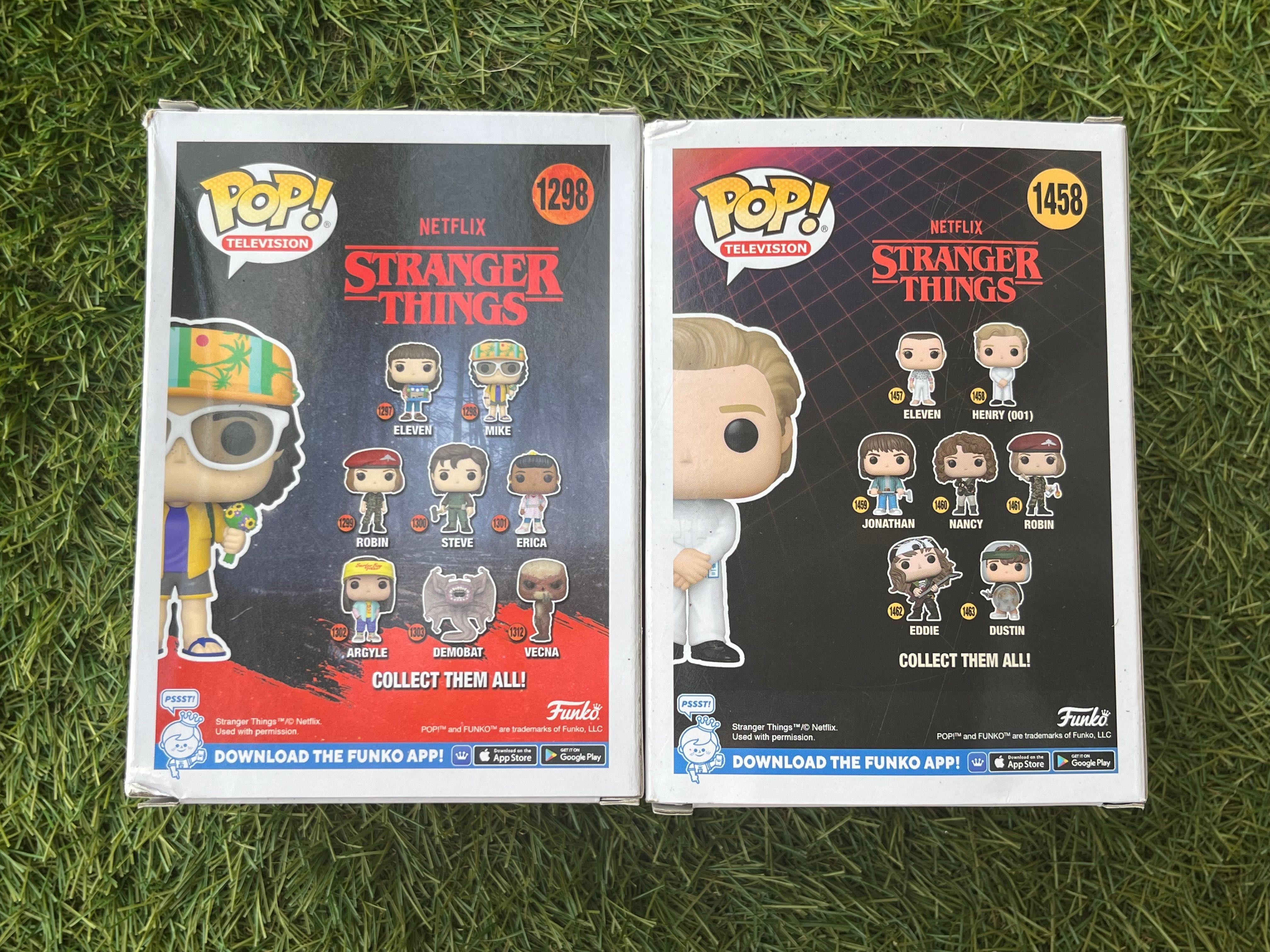 ZESTAW FUNKI POP | Stranger Things | Mike + Henry + Robin |