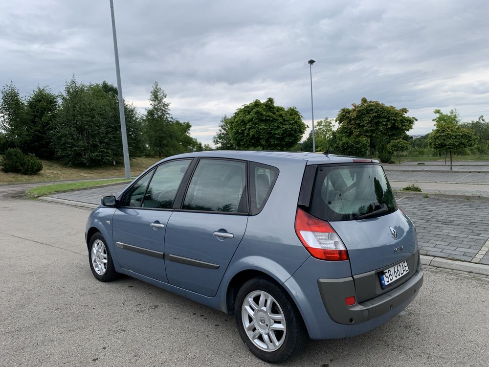 Renault Megane Scenic / 1.5 DCI / climatronic / zadbany /ekonomiczny