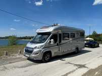 Kamper CARTHAGO CHIC-C LINE Citroen Jumper 65 tyś km