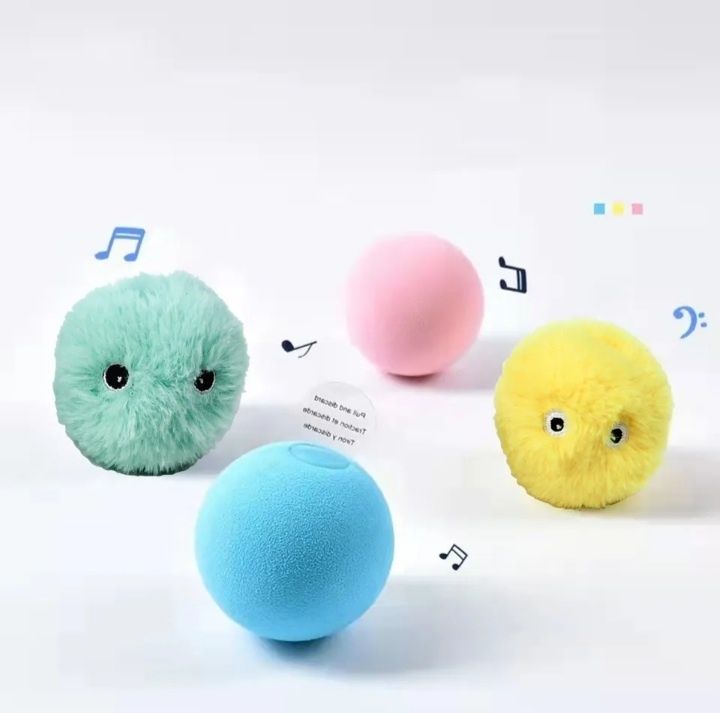 Игрушки для кота со звуком и без