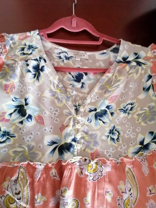 Vestido de Verão Natura