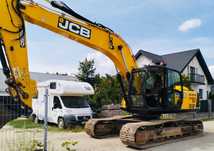 JCB JS 220 LC+  Koparka gąsiennicowa