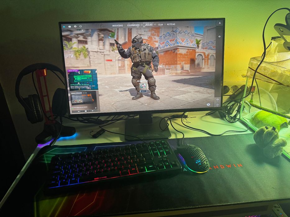 Pc gaming + secretaria