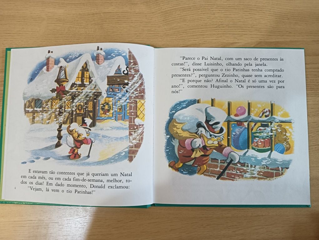 Clássicos Disney Bambi, Mogli e Natal do tio Patinhas