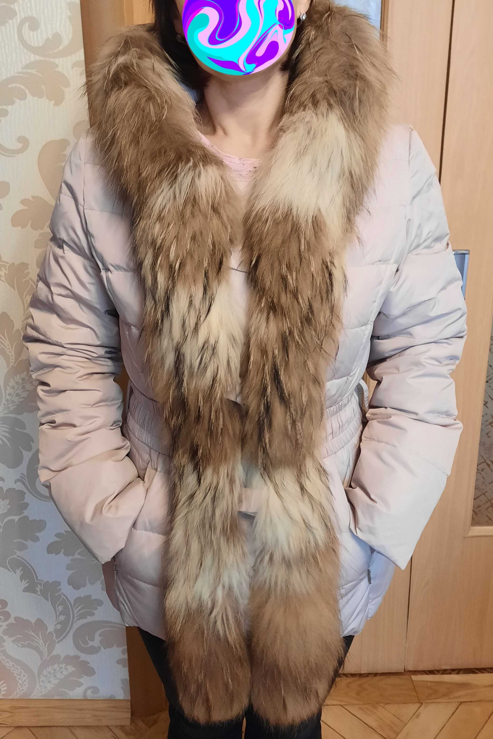 Зимняя куртка KEO (мех натуральный) размер L
