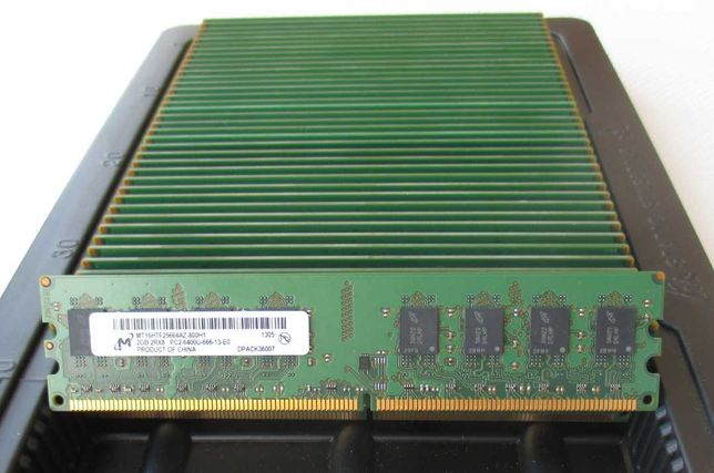 Память DDR2 2Gb PC6400 800Mhz Micron