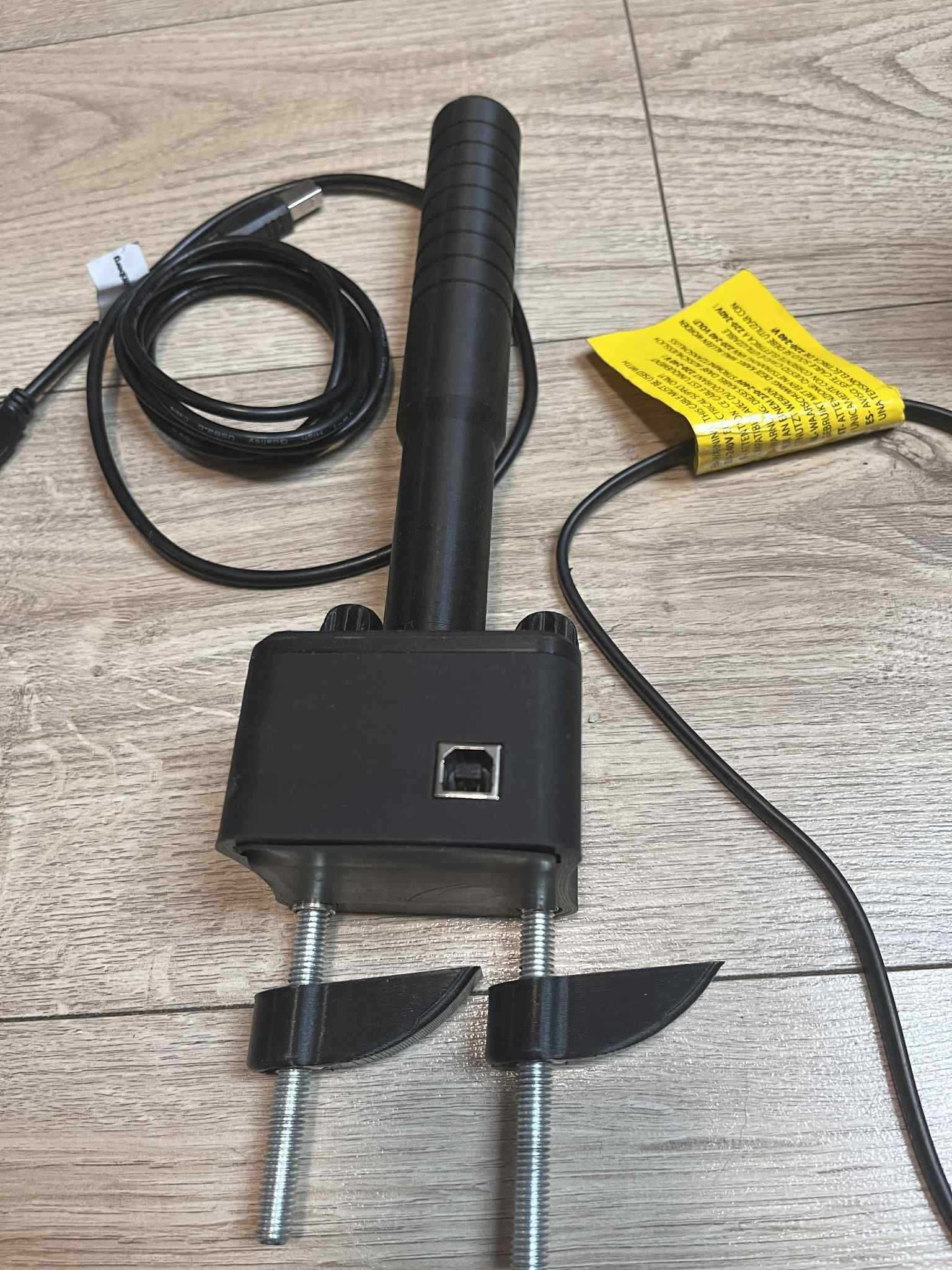 Zestaw Simracing T150+Shifter Simmasters+Skrzynia Simmasters