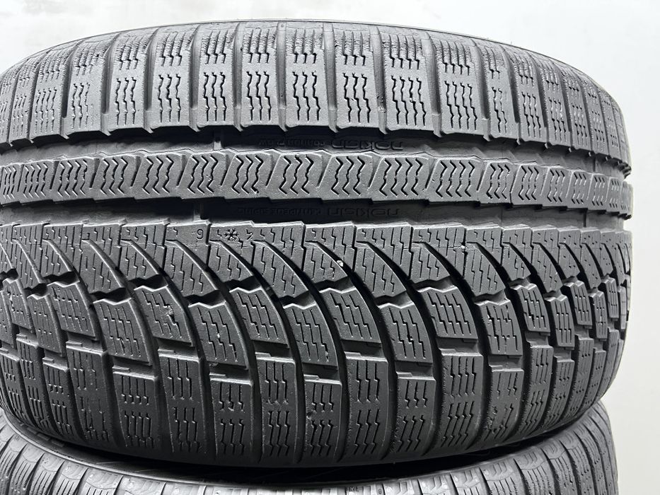 2шт зима 255/35/R19 7,3мм Nokian WR A 4 Тріщини