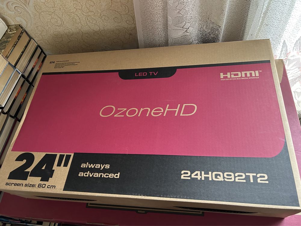 НОВИЙ Телевізор LED Т2 Ozone 24” / телевизор Т2