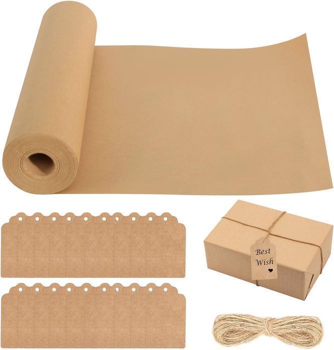 Papier Pakowy Do Pakowania Prezentów 30cm x 30m