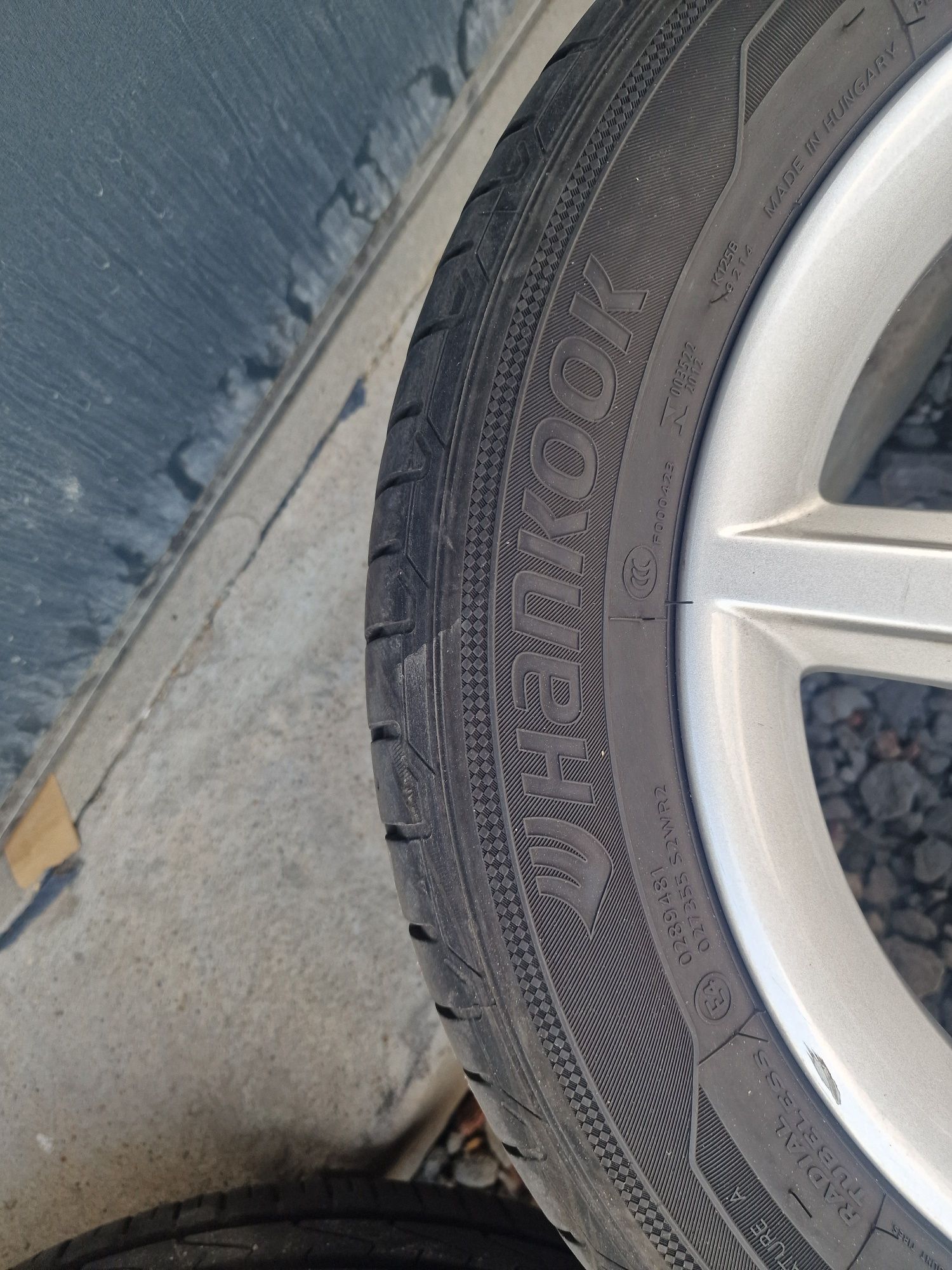 Felgi  BMW 205/55r16 opony 2022r Hankook.