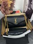 Torebka Saint Laurent calypso black