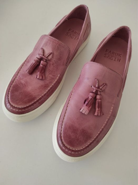 Слипоны, кожа, лимитированная партия