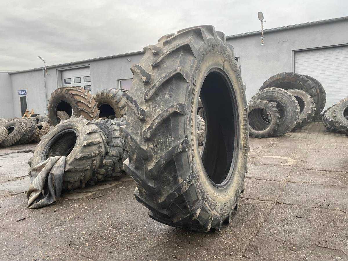 Opona Używana 460/85r38 Trelleborg TM600 Radial 18.4r38
