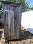 Kibel wychodek wc
