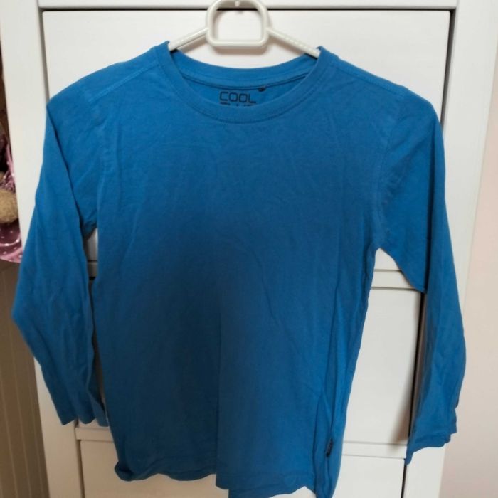 chłopięca koszulka z długim rękawem Cool Club rozmiar 122 cm