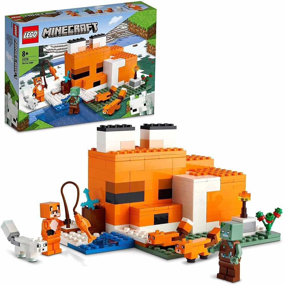 Klocki Lego Minecraft 21178 Siedlisko lisów