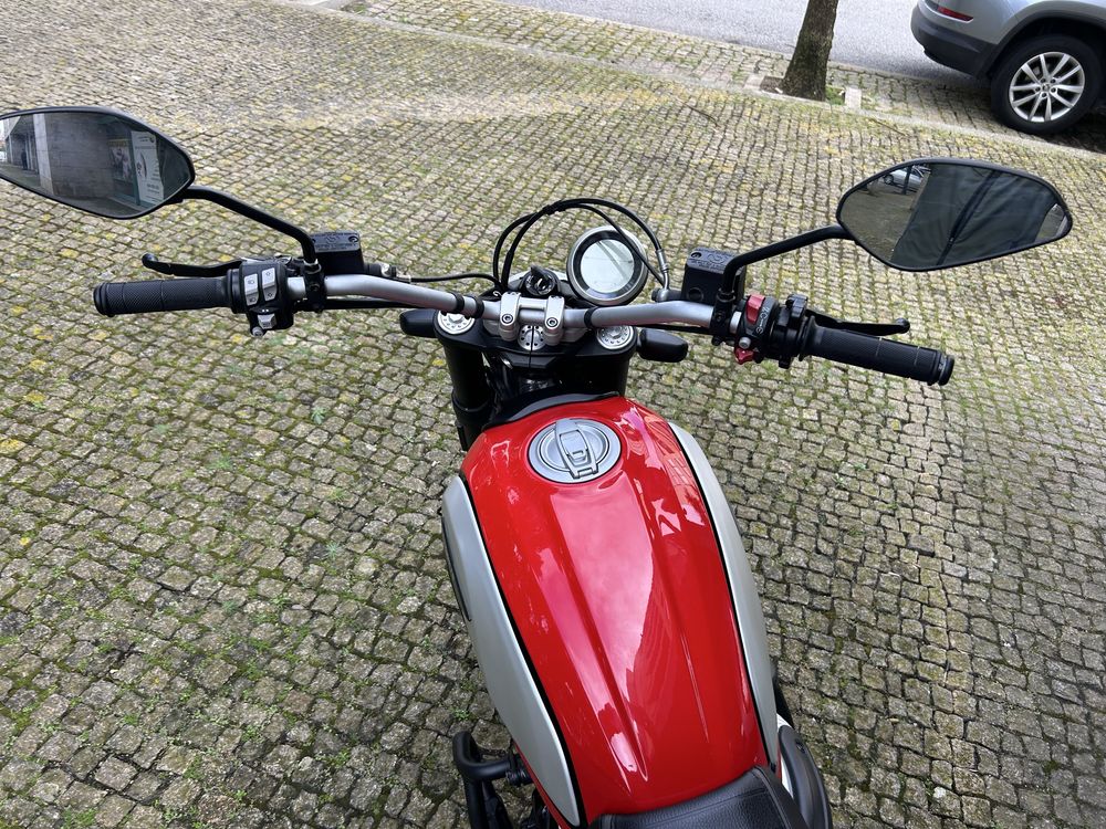 Ducati Scrambler 800 Red 2021