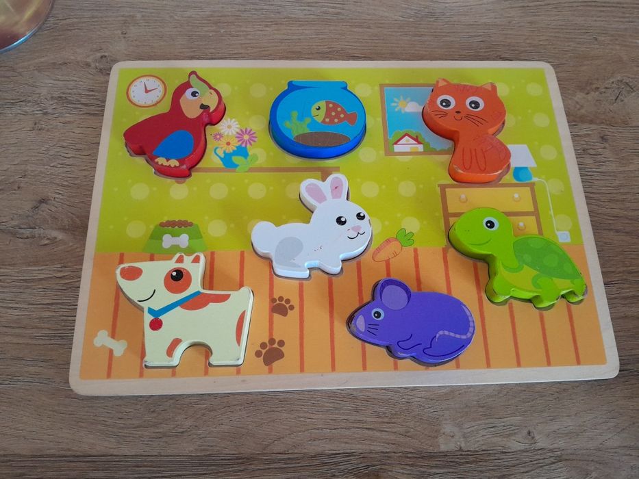 Puzzle dla najmlodszych