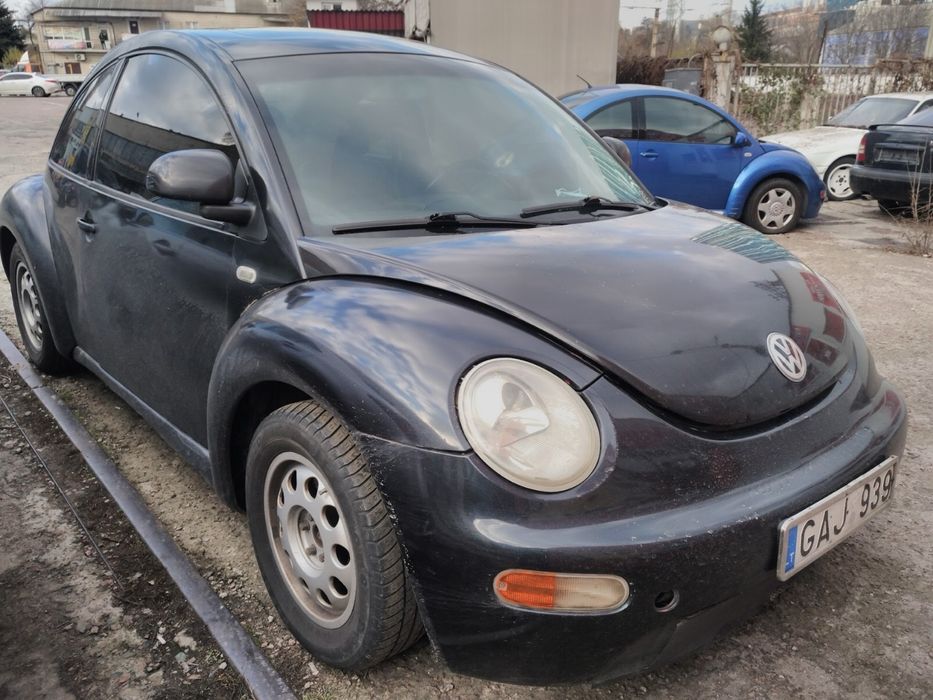 Двери New Beetle Разборка