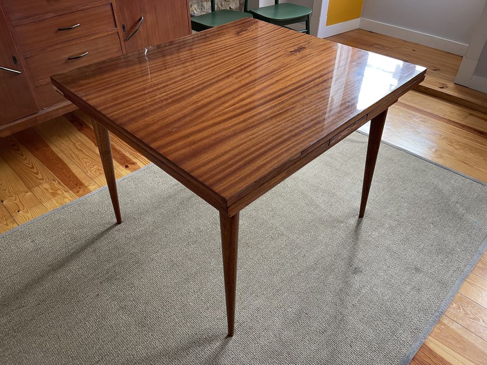 Mesa vintage extensível