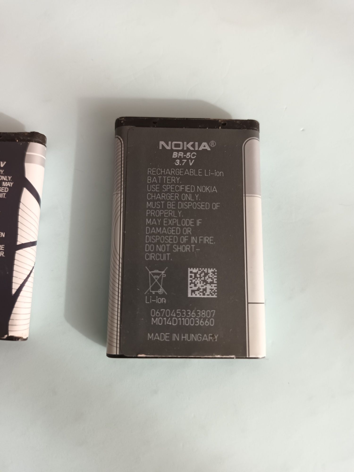 Bateria para telemóvel nokia