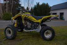 Suzuki ltz 400 zarejestrowana