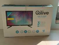 Televisão Qlive TV LED 23.6"polegadas