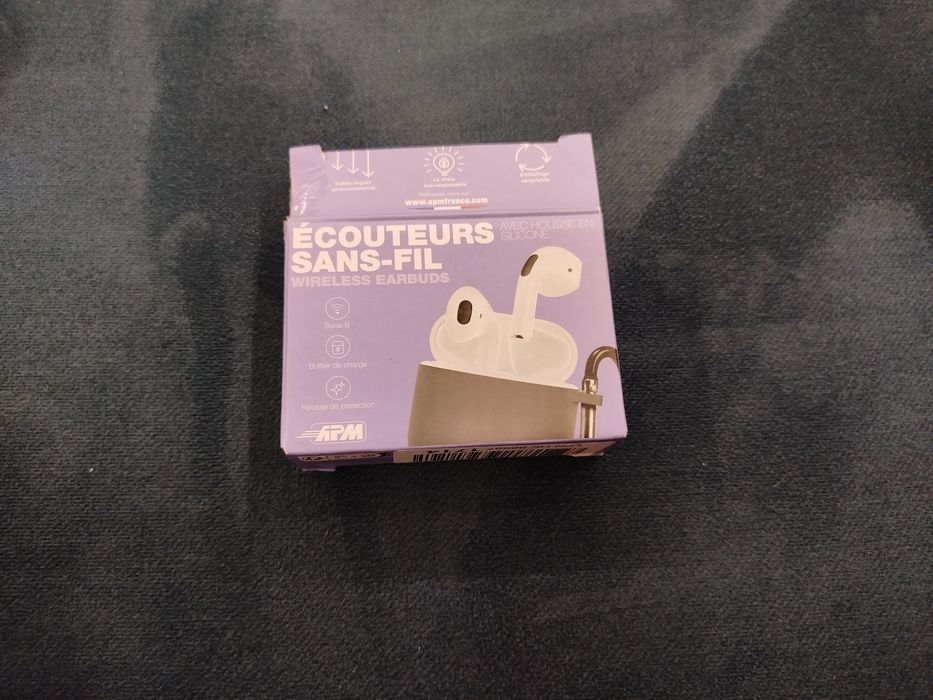 Słuchawki écouteurs sans-fil