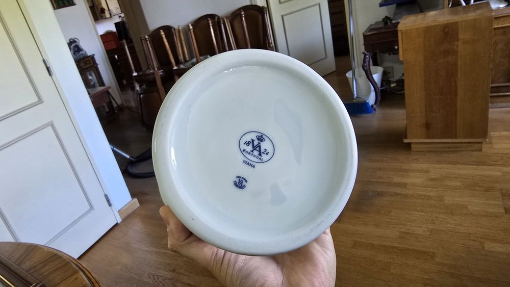 Pote vista alegre, coleção viana