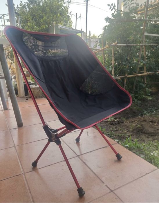 Cadeiras campismo/praia