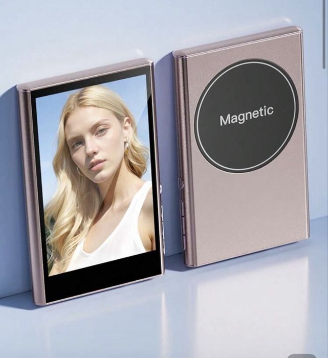 Tela Magnética Recarregável para Selfies e Vlogs – NOVA!