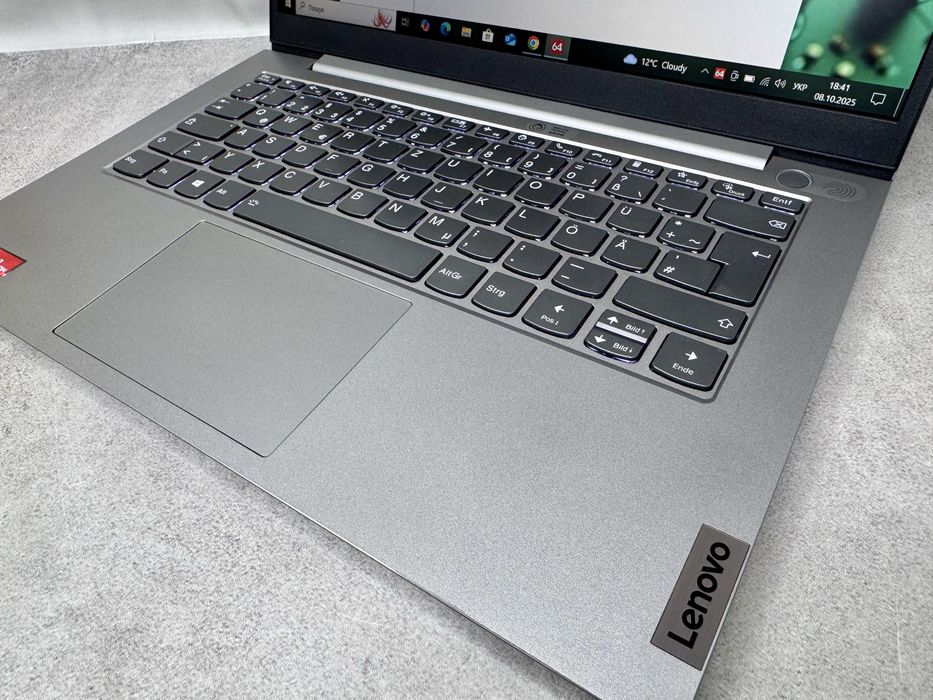 Lenovo ThinkBook 14 G3/Ryzen 5 5500U/6 ядер/16/NVMe512/14"/Full HD IPS