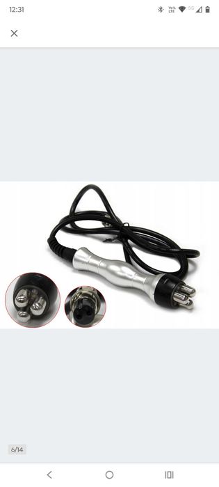 Kombajn kosmetyczny 7w1 liposukcja fale radiowe pro