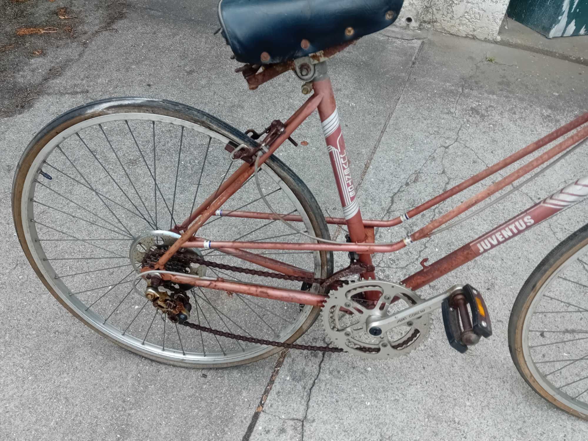 Bicicleta Antiga JUVENTUS