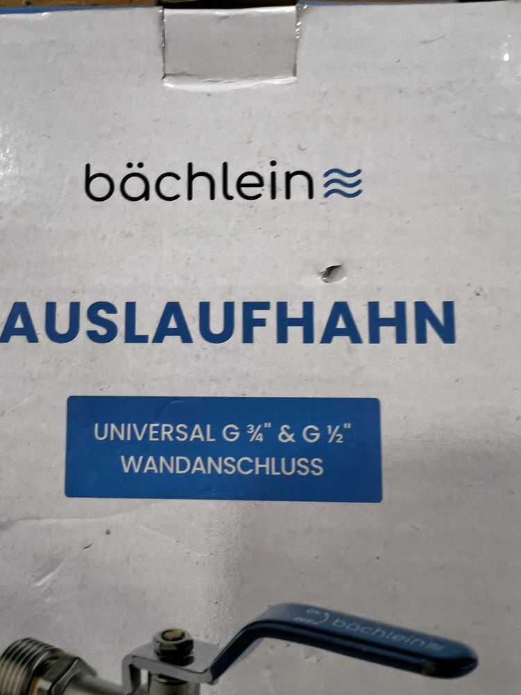 Torneira universal jardim Bachlein - NOVO