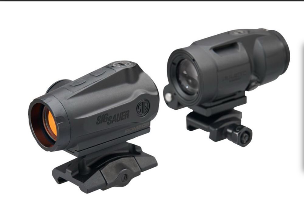 Спарка каліматор та магніфер Sig Sauer Romeo5 gen 2 and Juliet3x