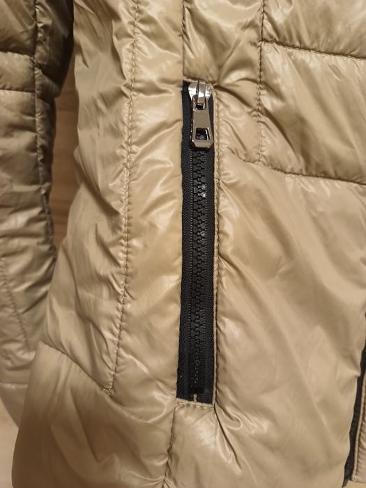 Damska przejściowa kurtka na suwak ze stójką sezon wiosna lato M/L