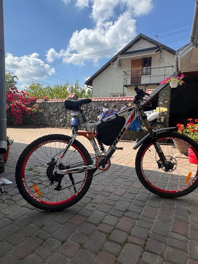 Електровплосипед KTM