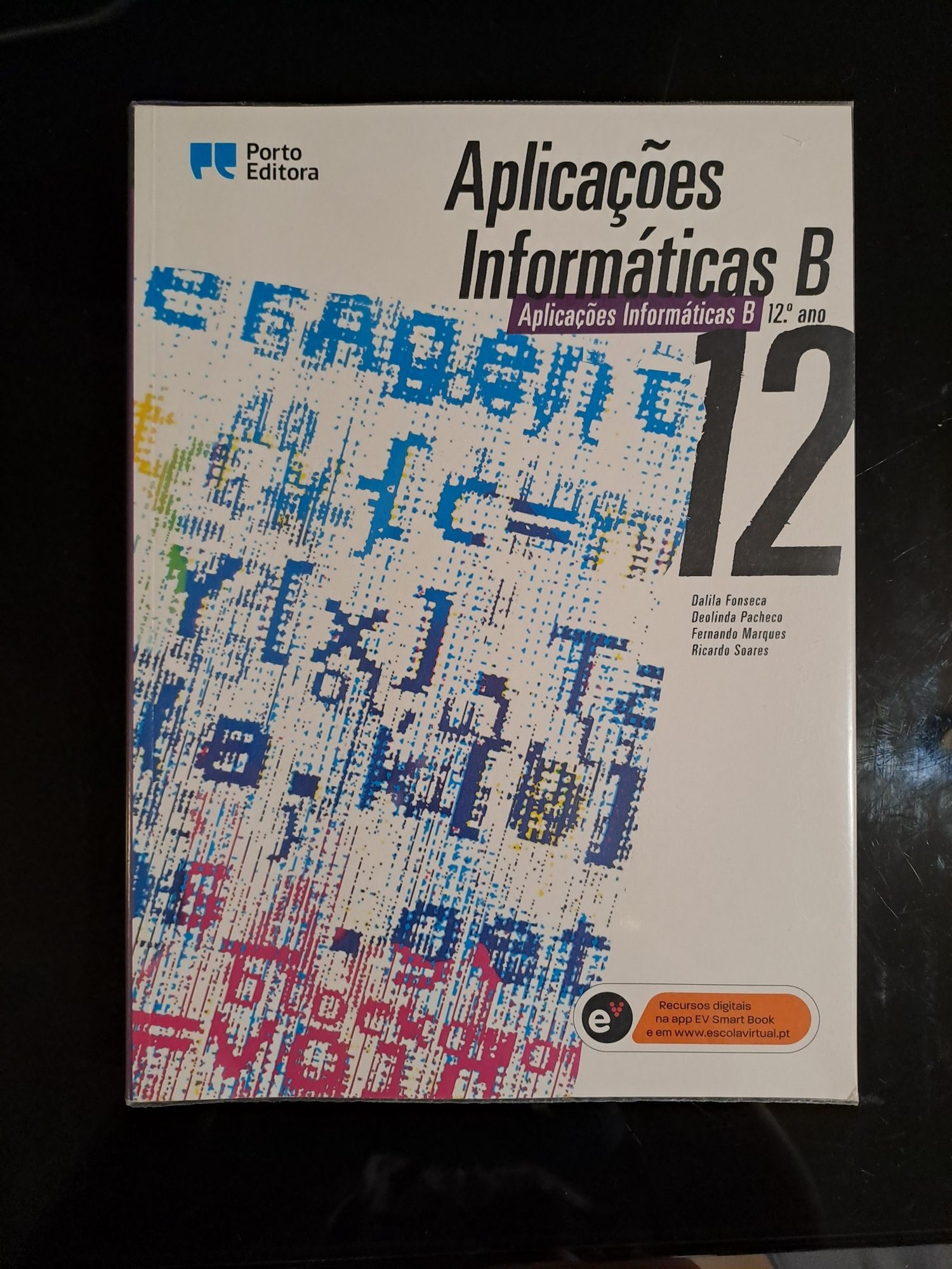 Manual Aplicações Informáticas B 12º ano