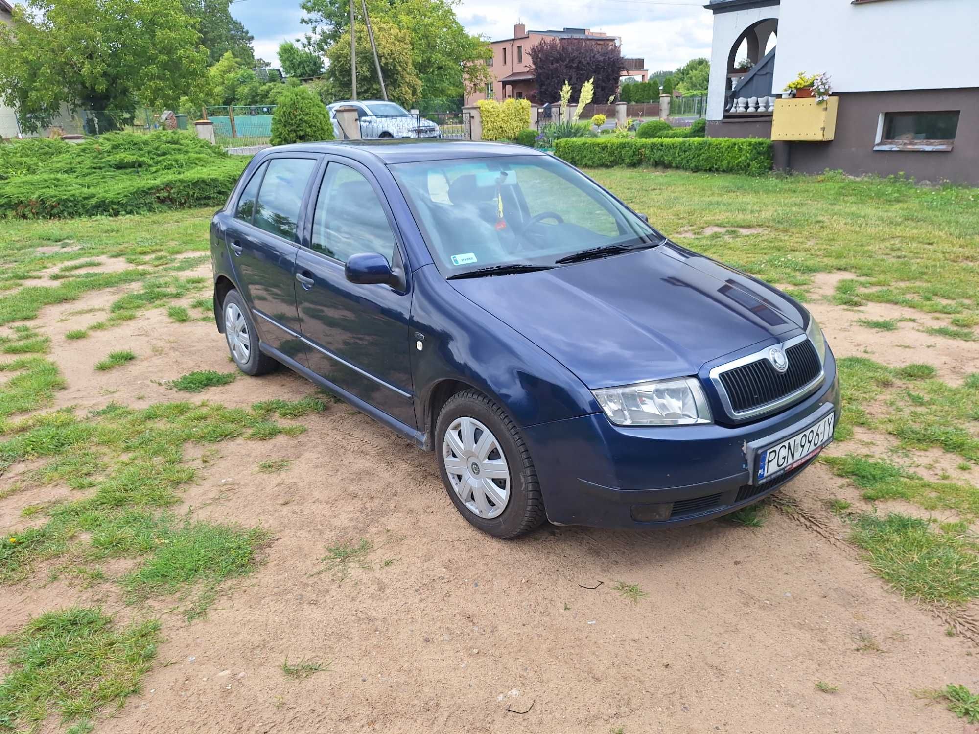 Skoda fabia 1.9 tdi