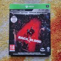 Back 4 Blood Edycja Specjalna Steelbook Xbox ONE / Series X PL - NOWA