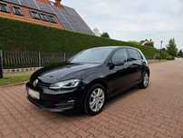 Volkswagen Golf HB 1.4TSI 125KM 2016r DSG, LED, Grzane Fotele
