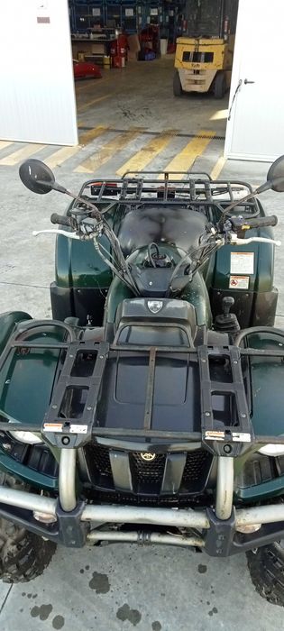 Moto quatro Yamaha Grizzly 660