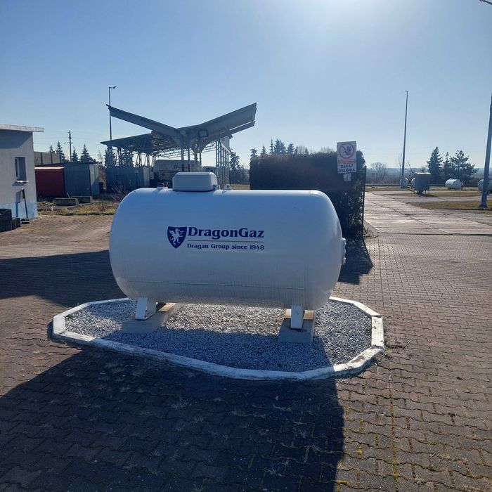 Zbiornik na gaz LPG dzierżawa/sprzedaż montaż/ dostawa gazu