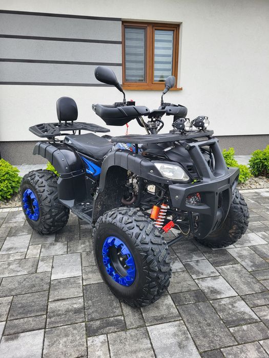 Quad Hummer Pro 150cc//Duża Rama//Światła Led//Hak//